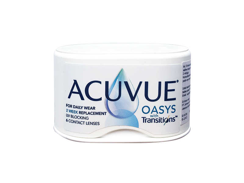 acuvue oasys with transition