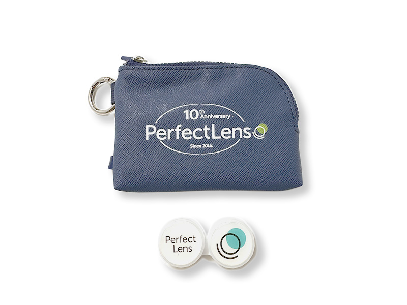 Card Pouch and Lens Case Set