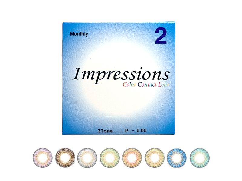 Impressions Color Contact Lens