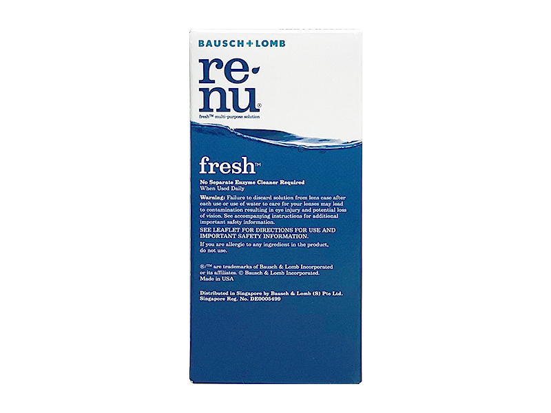 Bausch & Lomb ReNu Fresh Multi-Purpose Solution