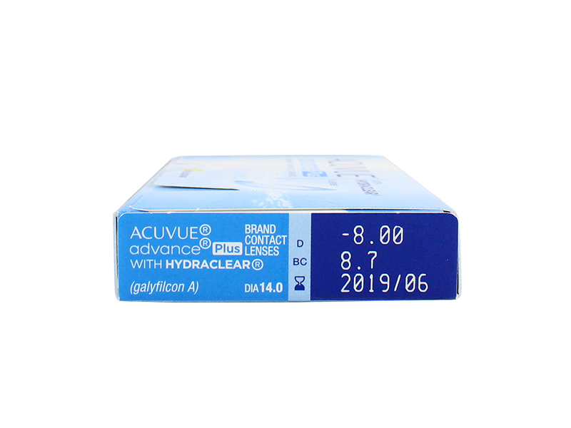 Acuvue Advance Plus 4-Box Pack (12 Pairs)